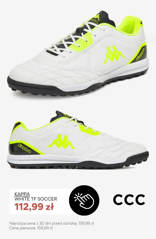 CCC - gazetka promocyjna Męskie SNEAKERSY do -50% taniej od niedzieli 28.06  - strona 8