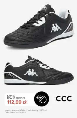CCC - gazetka promocyjna Męskie SNEAKERSY do -50% taniej od niedzieli 28.06  - strona 9