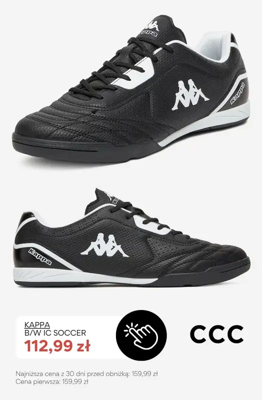CCC - gazetka promocyjna Męskie SNEAKERSY do -50% taniej od niedzieli 28.06  - strona 9