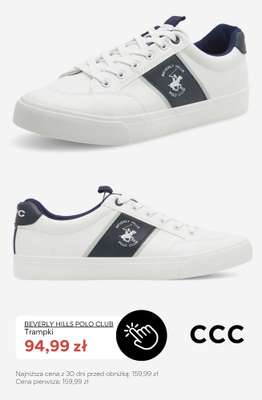 CCC - gazetka promocyjna Męskie SNEAKERSY do -50% taniej od niedzieli 28.06  - strona 3