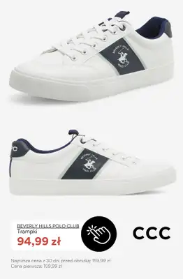 CCC - gazetka promocyjna Męskie SNEAKERSY do -50% taniej od niedzieli 28.06  - strona 3