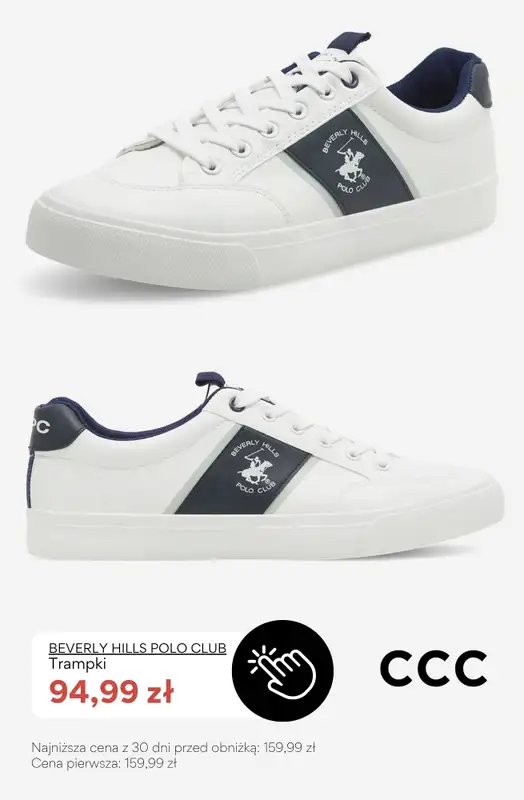 CCC - gazetka promocyjna Męskie SNEAKERSY do -50% taniej od niedzieli 28.06  - strona 3