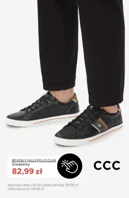CCC - gazetka promocyjna Męskie SNEAKERSY do -50% taniej od niedzieli 28.06  - strona 2