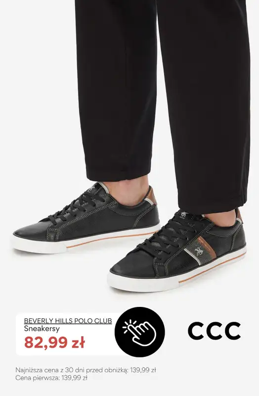 CCC - gazetka promocyjna Męskie SNEAKERSY do -50% taniej od niedzieli 28.06  - strona 2