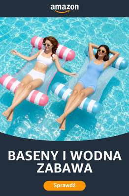 Amazon - gazetka promocyjna Baseny ogrodowe i wodna zabawa od soboty 27.06 