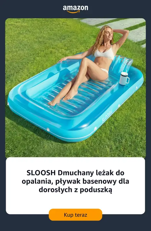 Amazon - gazetka promocyjna Baseny ogrodowe i wodna zabawa od soboty 27.06  - strona 5
