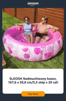 Amazon - gazetka promocyjna Baseny ogrodowe i wodna zabawa od soboty 27.06  - strona 2