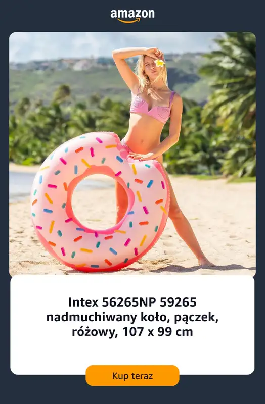 Amazon - gazetka promocyjna Baseny ogrodowe i wodna zabawa od soboty 27.06  - strona 9