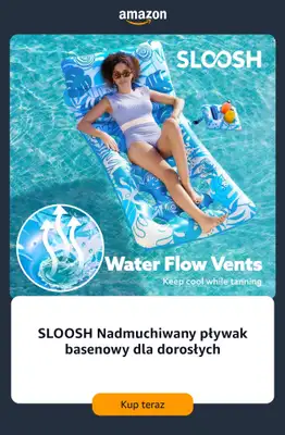 Amazon - gazetka promocyjna Baseny ogrodowe i wodna zabawa od soboty 27.06  - strona 3