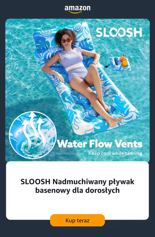 Amazon - gazetka promocyjna Baseny ogrodowe i wodna zabawa od soboty 27.06  - strona 3