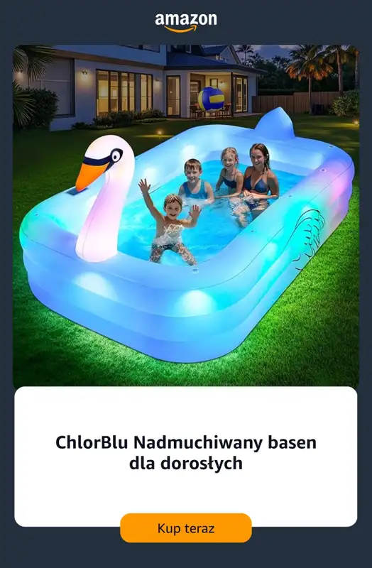 Amazon - gazetka promocyjna Baseny ogrodowe i wodna zabawa od soboty 27.06  - strona 8