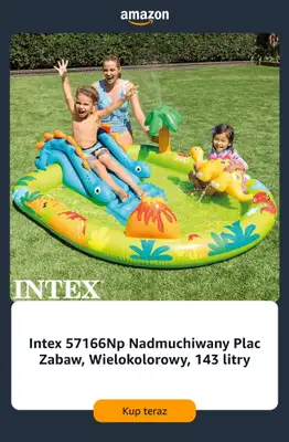 Amazon - gazetka promocyjna Baseny ogrodowe i wodna zabawa od soboty 27.06  - strona 7