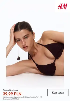 H&M - gazetka promocyjna Stroje Kąpielowe - Wyprzedaż od piątku 26.06  - strona 3