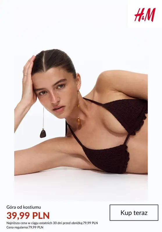 H&M - gazetka promocyjna Stroje Kąpielowe - Wyprzedaż od piątku 26.06  - strona 3
