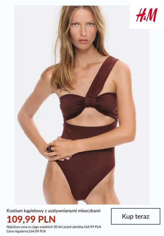 H&M - gazetka promocyjna Stroje Kąpielowe - Wyprzedaż od piątku 26.06  - strona 10