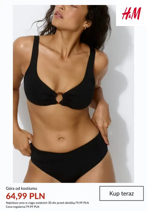 H&M - gazetka promocyjna Stroje Kąpielowe - Wyprzedaż od piątku 26.06  - strona 8