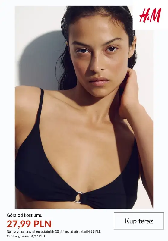 H&M - gazetka promocyjna Stroje Kąpielowe - Wyprzedaż od piątku 26.06  - strona 6