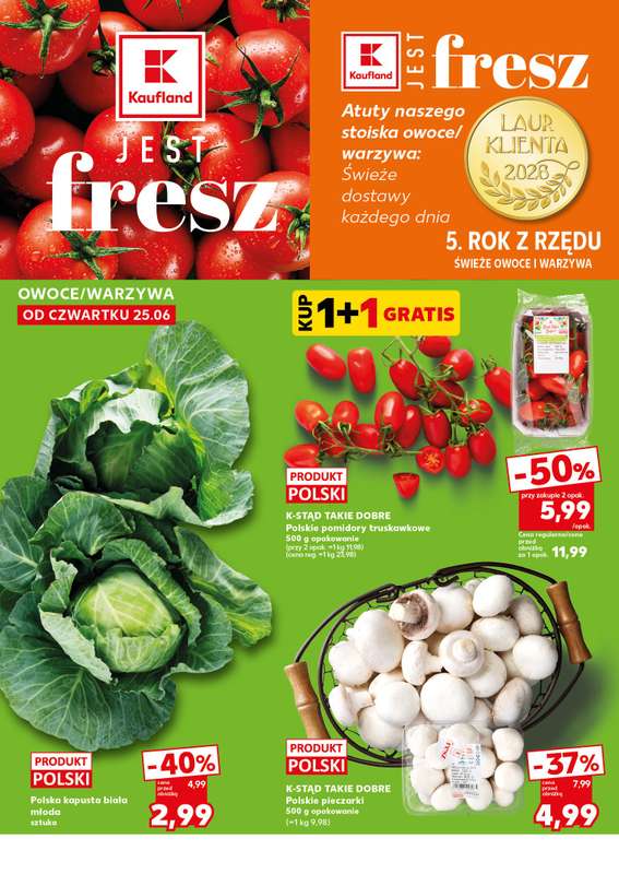 Kaufland - gazetka promocyjna Mocny Start od poniedziałku 29.06 do środy 01.07 - strona 4