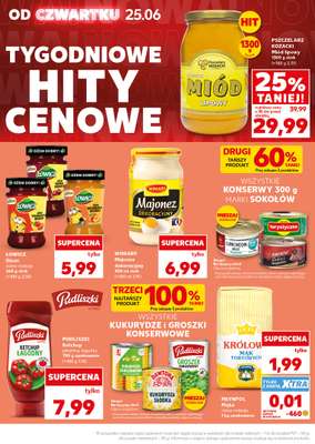 Kaufland - gazetka promocyjna Mocny Start od poniedziałku 29.06 do środy 01.07 - strona 12