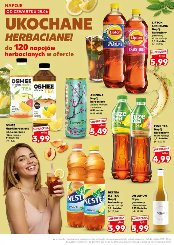 Kaufland - gazetka promocyjna Mocny Start od poniedziałku 29.06 do środy 01.07 - strona 26