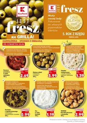Kaufland - gazetka promocyjna Mocny Start od poniedziałku 29.06 do środy 01.07 - strona 18