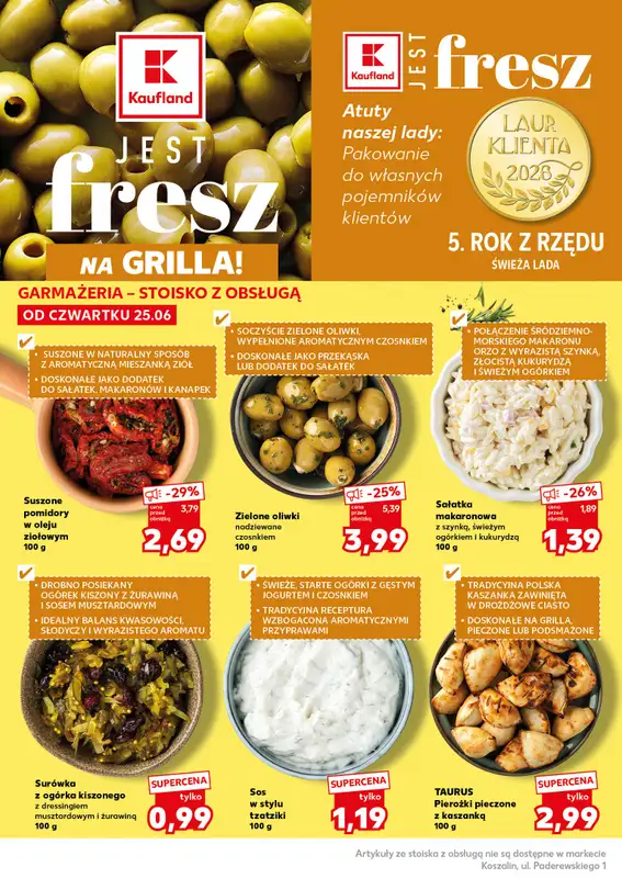 Kaufland - gazetka promocyjna Mocny Start od poniedziałku 29.06 do środy 01.07 - strona 18
