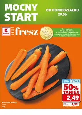 Kaufland - gazetka promocyjna Mocny Start od poniedziałku 29.06 do środy 01.07 - strona 2