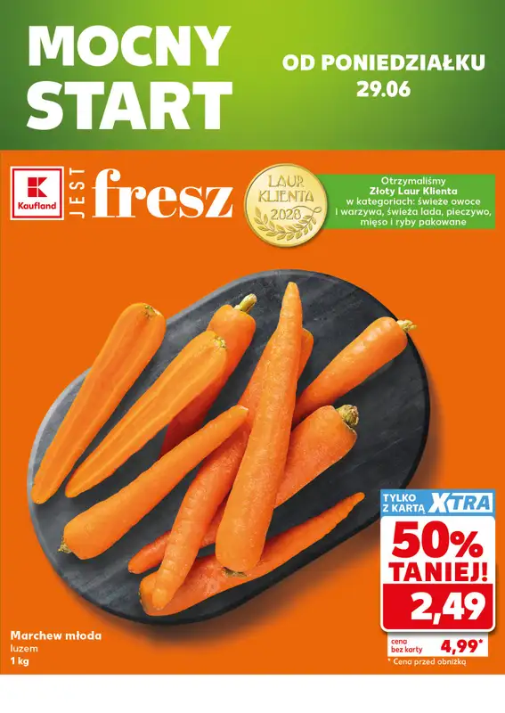 Kaufland - gazetka promocyjna Mocny Start   - strona 2