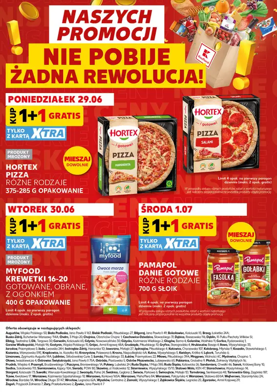 Kaufland - gazetka promocyjna Mocny Start od poniedziałku 29.06 do środy 01.07 - strona 32