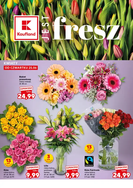 Kaufland - gazetka promocyjna Mocny Start od poniedziałku 29.06 do środy 01.07 - strona 6