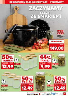 Kaufland - gazetka promocyjna Mocny Start od poniedziałku 29.06 do środy 01.07 - strona 28