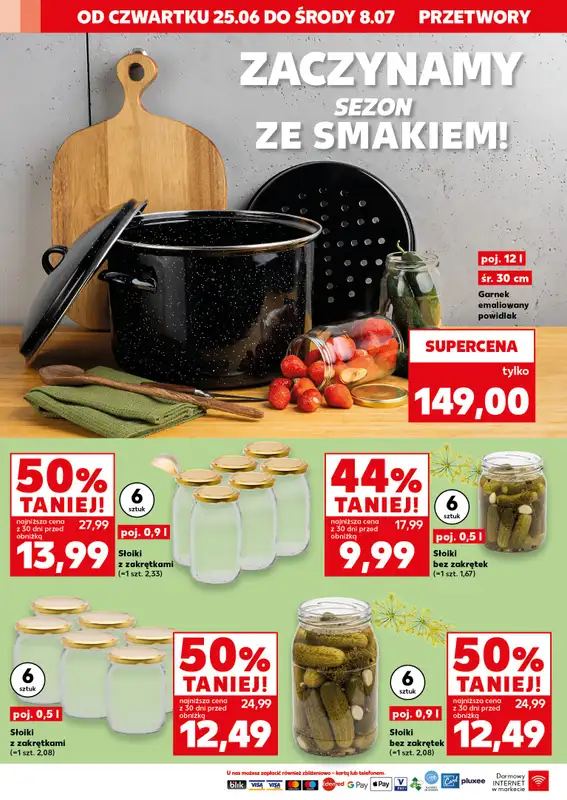 Kaufland - gazetka promocyjna Mocny Start od poniedziałku 29.06 do środy 01.07 - strona 28