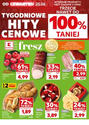 Kaufland - gazetka promocyjna Mocny Start od poniedziałku 29.06 do środy 01.07 - strona 10