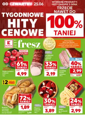 Kaufland - gazetka promocyjna Mocny Start od poniedziałku 29.06 do środy 01.07 - strona 10