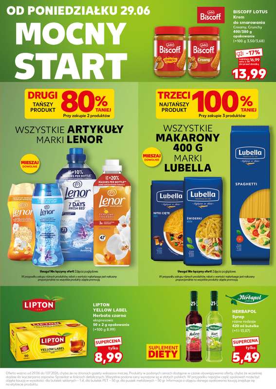 Kaufland - gazetka promocyjna Mocny Start od poniedziałku 29.06 do środy 01.07 - strona 3
