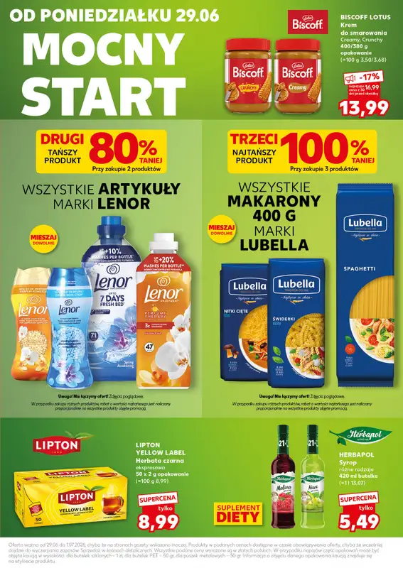 Kaufland - gazetka promocyjna Mocny Start   - strona 3