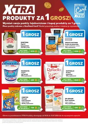 Kaufland - gazetka promocyjna Mocny Start od poniedziałku 29.06 do środy 01.07 - strona 15