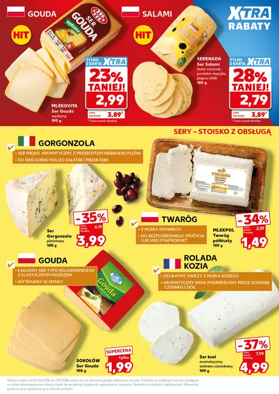 Kaufland - gazetka promocyjna Mocny Start od poniedziałku 29.06 do środy 01.07 - strona 19