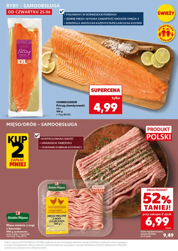 Kaufland - gazetka promocyjna Mocny Start od poniedziałku 29.06 do środy 01.07 - strona 23