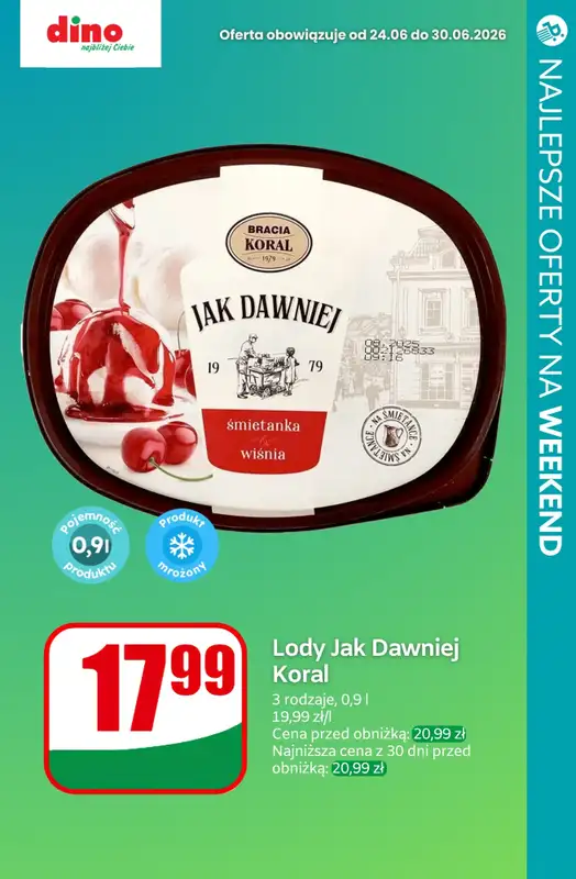 Niedziele handlowe - gazetka promocyjna Weekendowe PROMOCJE w sklepach - sprawdź oferty! od piątku 26.06 do niedzieli 28.06 - strona 5
