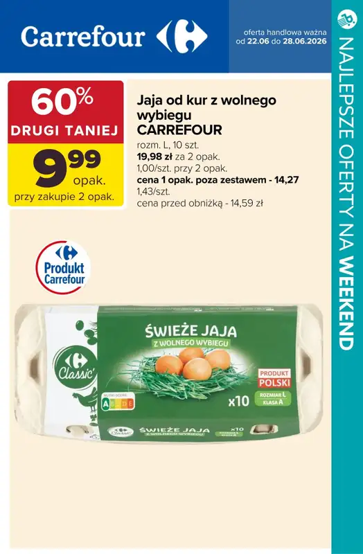 Niedziele handlowe - gazetka promocyjna Weekendowe PROMOCJE w sklepach - sprawdź oferty! od piątku 26.06 do niedzieli 28.06 - strona 11