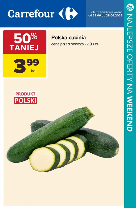 Niedziele handlowe - gazetka promocyjna Weekendowe PROMOCJE w sklepach - sprawdź oferty! od piątku 26.06 do niedzieli 28.06 - strona 19