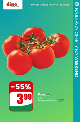 Niedziele handlowe - gazetka promocyjna Weekendowe PROMOCJE w sklepach - sprawdź oferty! od piątku 26.06 do niedzieli 28.06 - strona 23