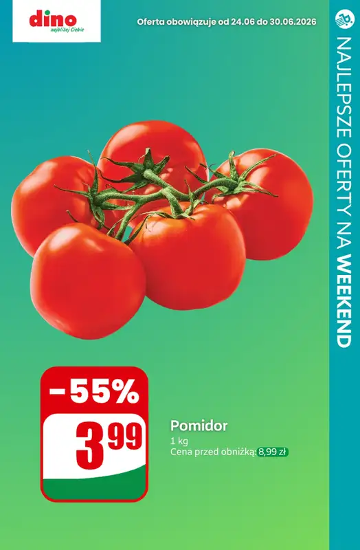 Niedziele handlowe - gazetka promocyjna Weekendowe PROMOCJE w sklepach - sprawdź oferty! od piątku 26.06 do niedzieli 28.06 - strona 23