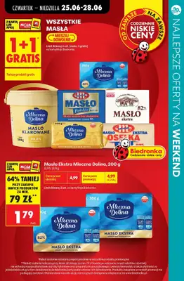 Niedziele handlowe - gazetka promocyjna Weekendowe PROMOCJE w sklepach - sprawdź oferty! od piątku 26.06 do niedzieli 28.06 - strona 12