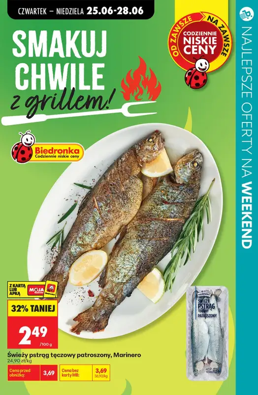 Niedziele handlowe - gazetka promocyjna Weekendowe PROMOCJE w sklepach - sprawdź oferty! od piątku 26.06 do niedzieli 28.06 - strona 20