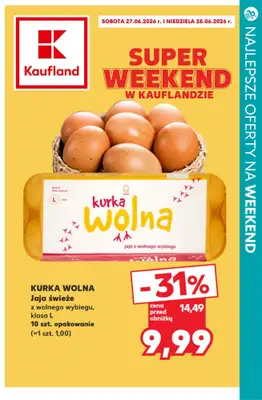 Niedziele handlowe - gazetka promocyjna Weekendowe PROMOCJE w sklepach - sprawdź oferty! od piątku 26.06 do niedzieli 28.06 - strona 10