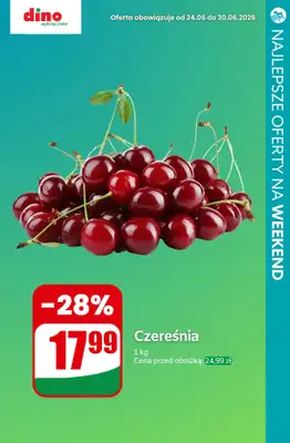 Niedziele handlowe - gazetka promocyjna Weekendowe PROMOCJE w sklepach - sprawdź oferty! od piątku 26.06 do niedzieli 28.06 - strona 18