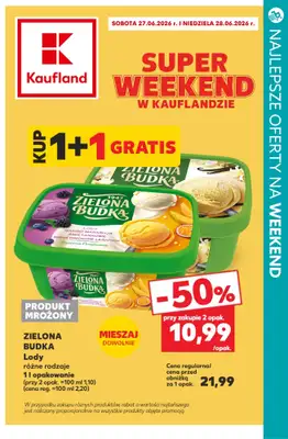 Niedziele handlowe - gazetka promocyjna Weekendowe PROMOCJE w sklepach - sprawdź oferty! od piątku 26.06 do niedzieli 28.06 - strona 4