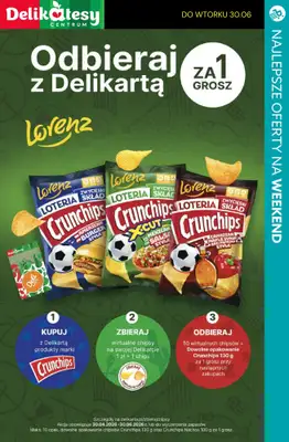 Niedziele handlowe - gazetka promocyjna Weekendowe PROMOCJE w sklepach - sprawdź oferty! od piątku 26.06 do niedzieli 28.06 - strona 21